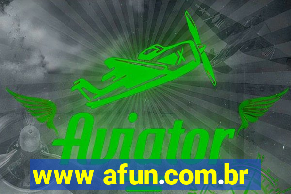 www afun.com.br